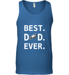 Best Philadelphia Eagles Dad Best Dad Ever NFL Football Fathers Day Men's Tank Top Men's Tank Top - amzapparel