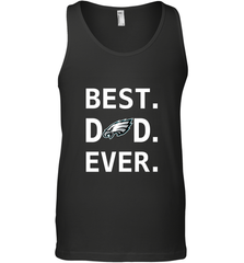 Best Philadelphia Eagles Dad Best Dad Ever NFL Football Fathers Day Men's Tank Top Men's Tank Top - amzapparel