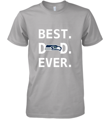 Best Seattle Seahawks Dad Best Dad Ever NFL Football Fathers Day Men's Premium T-Shirt Men's Premium T-Shirt - amzapparel