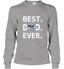 Best Seattle Seahawks Dad Best Dad Ever NFL Football Fathers Day Long Sleeve T-Shirt Long Sleeve T-Shirt - amzapparel