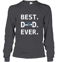 Best Seattle Seahawks Dad Best Dad Ever NFL Football Fathers Day Long Sleeve T-Shirt Long Sleeve T-Shirt - amzapparel