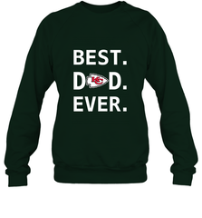 Best Kansas City Chiefs Dad Best Dad Ever NFL Football Fathers Day Crewneck Sweatshirt Crewneck Sweatshirt - amzapparel