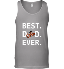 Best Baltimore Orioles Dad Ever Baseball MLB Fathers Day Men's Tank Top Men's Tank Top - amzapparel