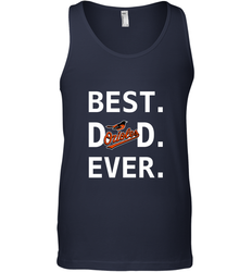 Best Baltimore Orioles Dad Ever Baseball MLB Fathers Day Men's Tank Top