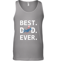 Best Los Angeles Dodgers Dad Ever Baseball MLB Fathers Day Men's Tank Top Men's Tank Top - amzapparel