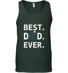 Best Los Angeles Dodgers Dad Ever Baseball MLB Fathers Day Men's Tank Top Men's Tank Top - amzapparel