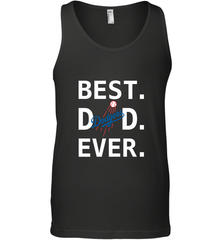 Best Los Angeles Dodgers Dad Ever Baseball MLB Fathers Day Men's Tank Top Men's Tank Top - amzapparel