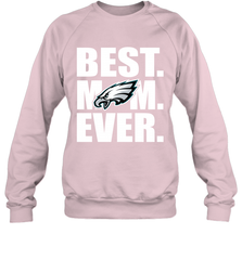 Best Philadelphia Eagles Mom Ever NFL Team Mother's Day Gift Crewneck Sweatshirt Crewneck Sweatshirt - amzapparel