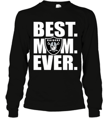 Best Oakland Raiders Mom Ever NFL Team Mother's Day Gift Long Sleeve T-Shirt Long Sleeve T-Shirt - amzapparel