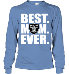 Best Oakland Raiders Mom Ever NFL Team Mother's Day Gift Long Sleeve T-Shirt Long Sleeve T-Shirt - amzapparel