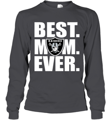 Best Oakland Raiders Mom Ever NFL Team Mother's Day Gift Long Sleeve T-Shirt Long Sleeve T-Shirt - amzapparel
