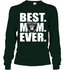 Best Oakland Raiders Mom Ever NFL Team Mother's Day Gift Long Sleeve T-Shirt Long Sleeve T-Shirt - amzapparel