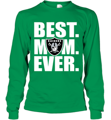 Best Oakland Raiders Mom Ever NFL Team Mother's Day Gift Long Sleeve T-Shirt Long Sleeve T-Shirt - amzapparel