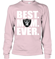 Best Oakland Raiders Mom Ever NFL Team Mother's Day Gift Long Sleeve T-Shirt Long Sleeve T-Shirt - amzapparel