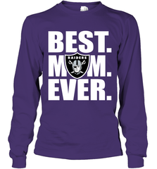Best Oakland Raiders Mom Ever NFL Team Mother's Day Gift Long Sleeve T-Shirt Long Sleeve T-Shirt - amzapparel