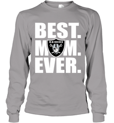 Best Oakland Raiders Mom Ever NFL Team Mother's Day Gift Long Sleeve T-Shirt Long Sleeve T-Shirt - amzapparel