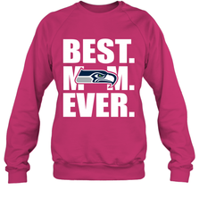 Best Seattle Seahawks Mom Ever NFL Team Mother's Day Gift Crewneck Sweatshirt Crewneck Sweatshirt - amzapparel