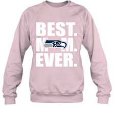 Best Seattle Seahawks Mom Ever NFL Team Mother's Day Gift Crewneck Sweatshirt Crewneck Sweatshirt - amzapparel