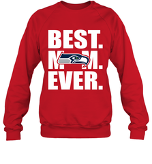 Best Seattle Seahawks Mom Ever NFL Team Mother's Day Gift Crewneck Sweatshirt Crewneck Sweatshirt - amzapparel