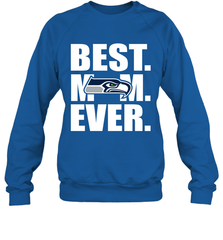 Best Seattle Seahawks Mom Ever NFL Team Mother's Day Gift Crewneck Sweatshirt Crewneck Sweatshirt - amzapparel