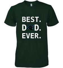 Best Carolina Panthers Dad Best Dad Ever NFL Football Fathers Day Men's Premium T-Shirt Men's Premium T-Shirt - amzapparel