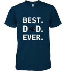Best Carolina Panthers Dad Best Dad Ever NFL Football Fathers Day Men's Premium T-Shirt Men's Premium T-Shirt - amzapparel