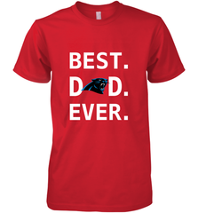 Best Carolina Panthers Dad Best Dad Ever NFL Football Fathers Day Men's Premium T-Shirt Men's Premium T-Shirt - amzapparel