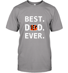 Best Cincinnati Bengals Dad Best Dad Ever NFL Football Fathers Day Men's T-Shirt Men's T-Shirt - amzapparel