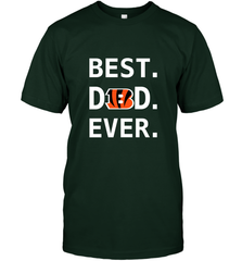 Best Cincinnati Bengals Dad Best Dad Ever NFL Football Fathers Day Men's T-Shirt Men's T-Shirt - amzapparel