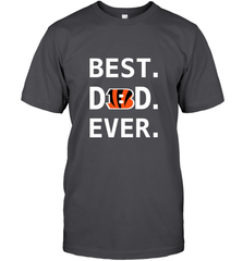 Best Cincinnati Bengals Dad Best Dad Ever NFL Football Fathers Day Men's T-Shirt Men's T-Shirt - amzapparel