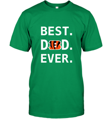 Best Cincinnati Bengals Dad Best Dad Ever NFL Football Fathers Day Men's T-Shirt Men's T-Shirt - amzapparel