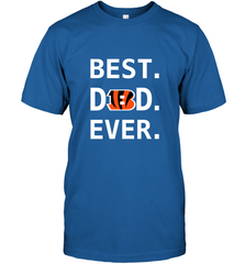 Best Cincinnati Bengals Dad Best Dad Ever NFL Football Fathers Day Men's T-Shirt Men's T-Shirt - amzapparel