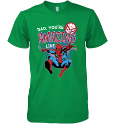 Marvel Spider Man Amazing Dad Father's Day Gifts Men's Premium T-Shirt
