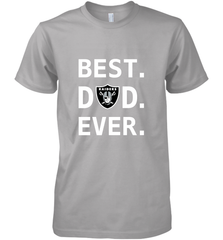 Best Oakland Raiders Dad Best Dad Ever NFL Football Fathers Day Men's Premium T-Shirt Men's Premium T-Shirt - amzapparel