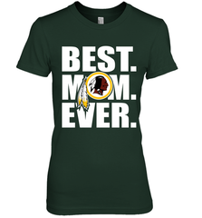 Best Washington Redskins Mom Ever NFL Team Mother's Day Gift Women's Premium T-Shirt Women's Premium T-Shirt - amzapparel