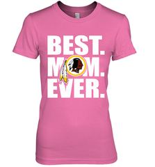Best Washington Redskins Mom Ever NFL Team Mother's Day Gift Women's Premium T-Shirt Women's Premium T-Shirt - amzapparel