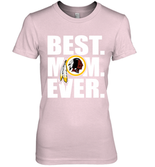 Best Washington Redskins Mom Ever NFL Team Mother's Day Gift Women's Premium T-Shirt Women's Premium T-Shirt - amzapparel