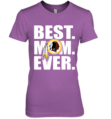 Best Washington Redskins Mom Ever NFL Team Mother's Day Gift Women's Premium T-Shirt Women's Premium T-Shirt - amzapparel