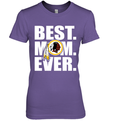 Best Washington Redskins Mom Ever NFL Team Mother's Day Gift Women's Premium T-Shirt Women's Premium T-Shirt - amzapparel