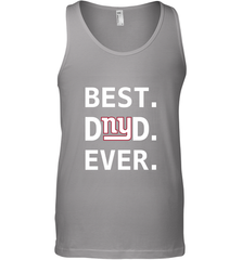 Best New York Giants Dad Best Dad Ever NFL Football Fathers Day Men's Tank Top Men's Tank Top - amzapparel