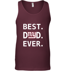 Best New York Giants Dad Best Dad Ever NFL Football Fathers Day Men's Tank Top Men's Tank Top - amzapparel