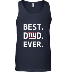 Best New York Giants Dad Best Dad Ever NFL Football Fathers Day Men's Tank Top