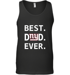 Best New York Giants Dad Best Dad Ever NFL Football Fathers Day Men's Tank Top