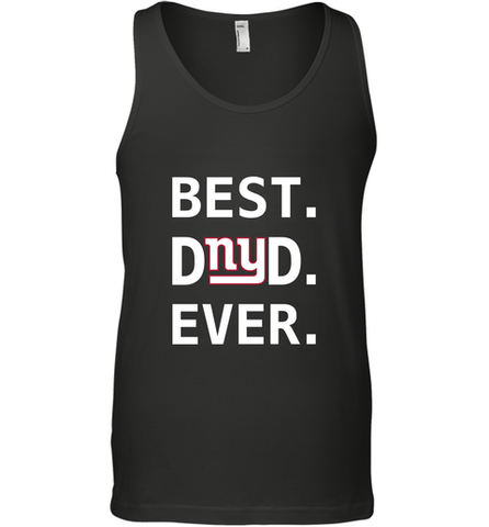 Best New York Giants Dad Best Dad Ever NFL Football Fathers Day Men's Tank Top Men's Tank Top / Black / XS Men's Tank Top - amzapparel