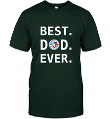 Best Toronto Blue Jays Dad Ever Baseball MLB Fathers Day Men's T-Shirt Men's T-Shirt - amzapparel