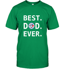 Best Toronto Blue Jays Dad Ever Baseball MLB Fathers Day Men's T-Shirt Men's T-Shirt - amzapparel