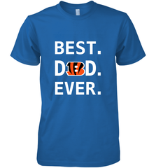Best Cincinnati Bengals Dad Best Dad Ever NFL Football Fathers Day Men's Premium T-Shirt Men's Premium T-Shirt - amzapparel