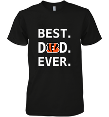 Best Cincinnati Bengals Dad Best Dad Ever NFL Football Fathers Day Men's Premium T-Shirt Men's Premium T-Shirt - amzapparel
