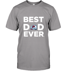 Best Colorado Avalanche Dad Ever Hockey NHL Fathers Day GIft For Daddy Men's T-Shirt Men's T-Shirt - amzapparel