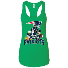 Mickey Mouse New England Patriots American Football Nfl Sports Shirt Women Tank Top Women Tank Top - amzapparel